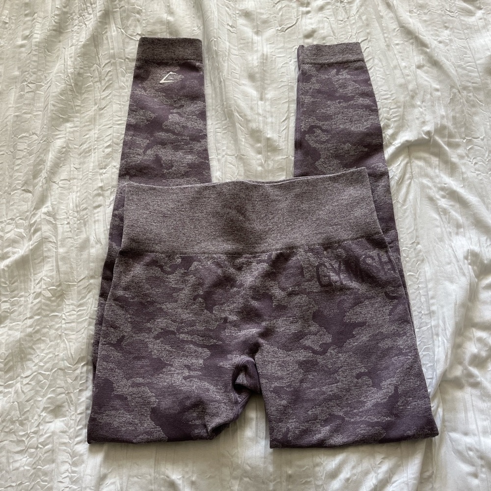 Gymshark Camo Leggings